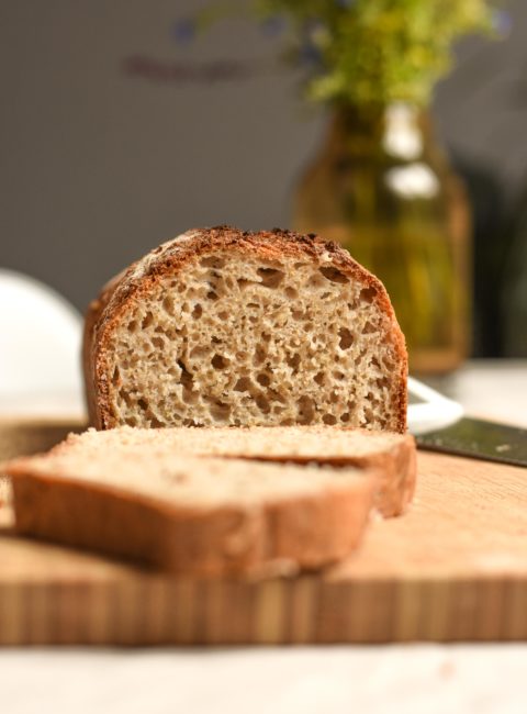 Glutenfreie Vollkornbrötchen, vollwertig &amp; lecker