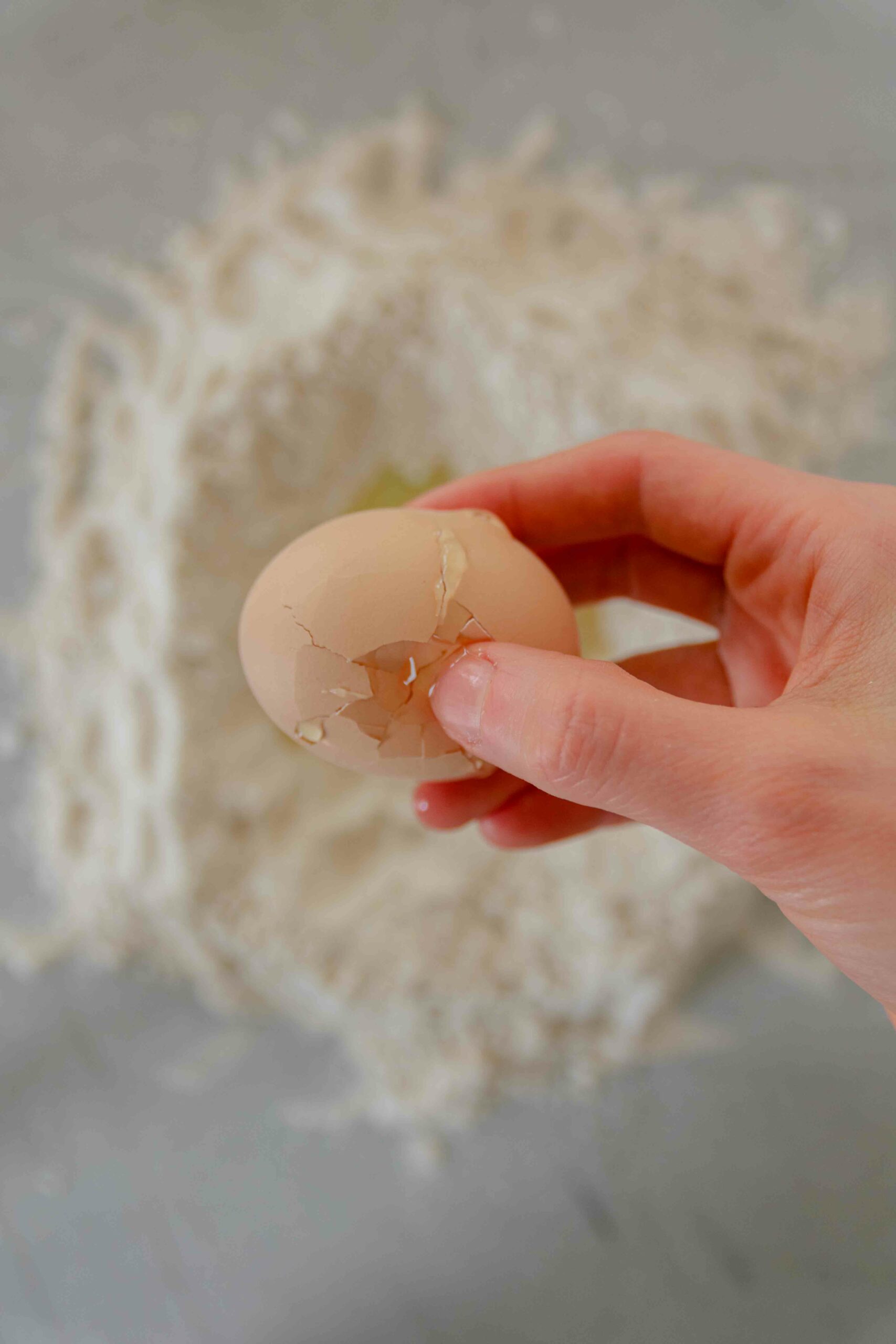 Glutenfreie Nudeln selber machen mit Ei