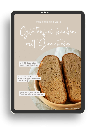 E-Book Glutenfrei Backen mit Sauerteig