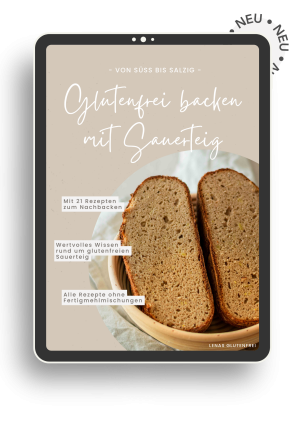 E-Book Cover Glutenfrei backen mit Sauerteig